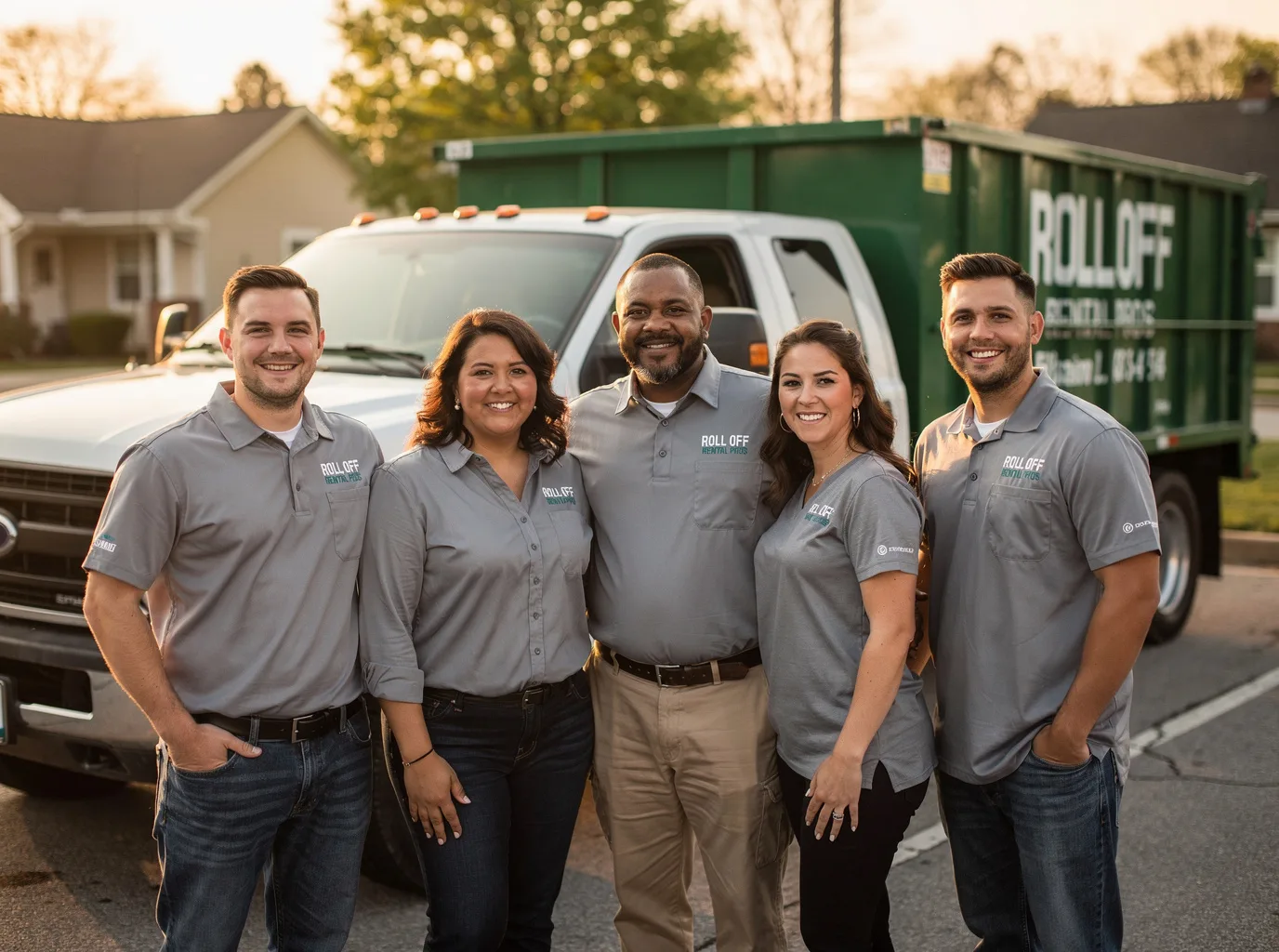 Roll Off Dumpster Rental company in South Vienna, OH