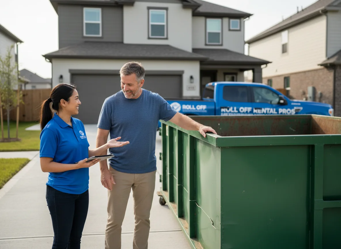 Roll Off Dumpster Rental South Vienna, OH FAQs